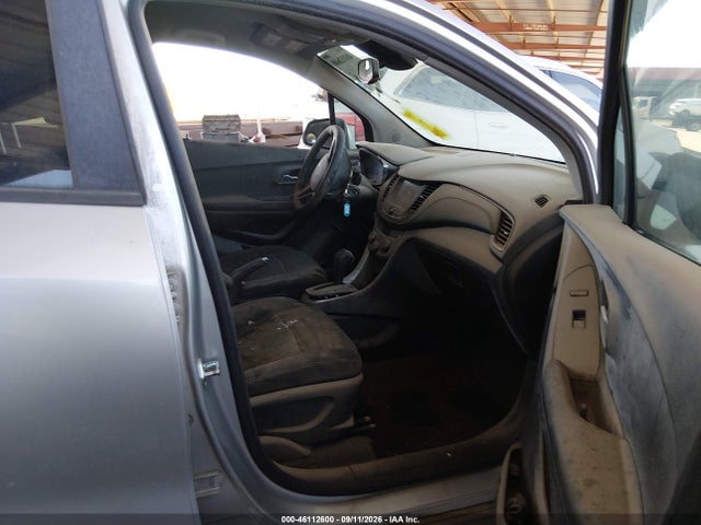 2017 CHEVROLET TRAX LS 5
