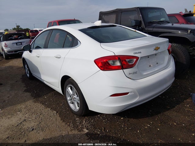 2018 CHEVROLET CRUZE LT AUTO 3