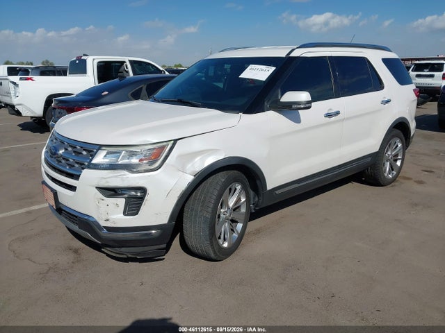 2019 FORD EXPLORER LIMITED 2