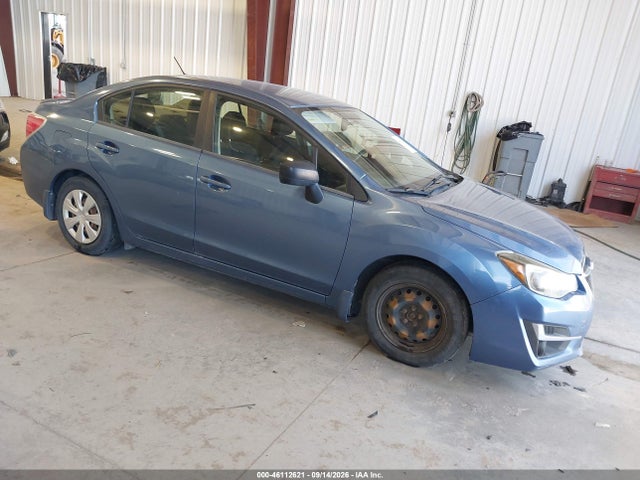 2016 SUBARU IMPREZA 2.0I