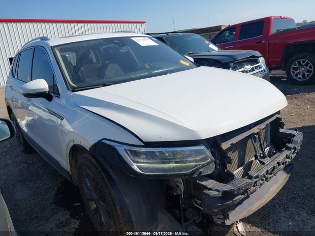 2022 Volkswagen Tiguan 2.0T SE