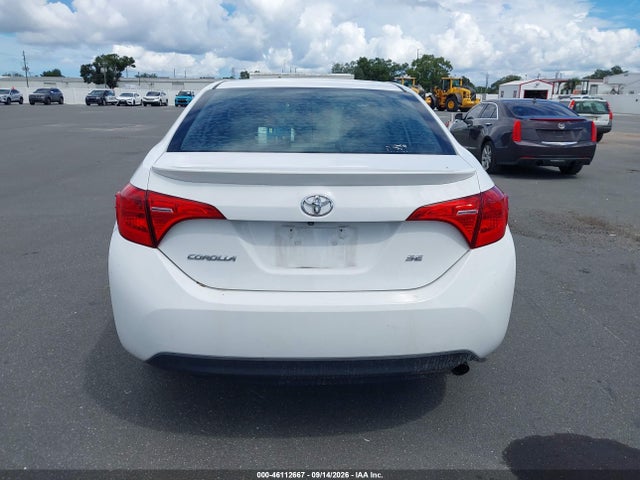 2017 TOYOTA COROLLA SE 17