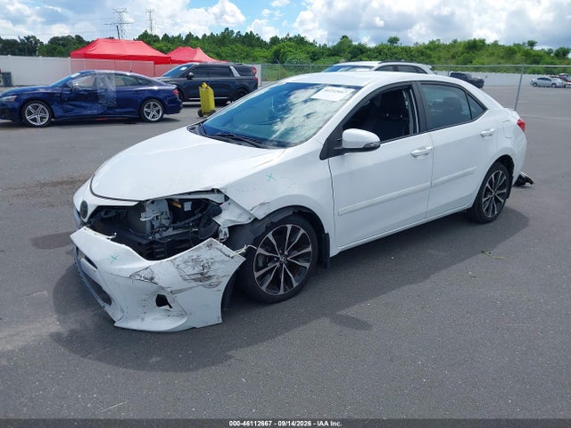 2017 TOYOTA COROLLA SE 2