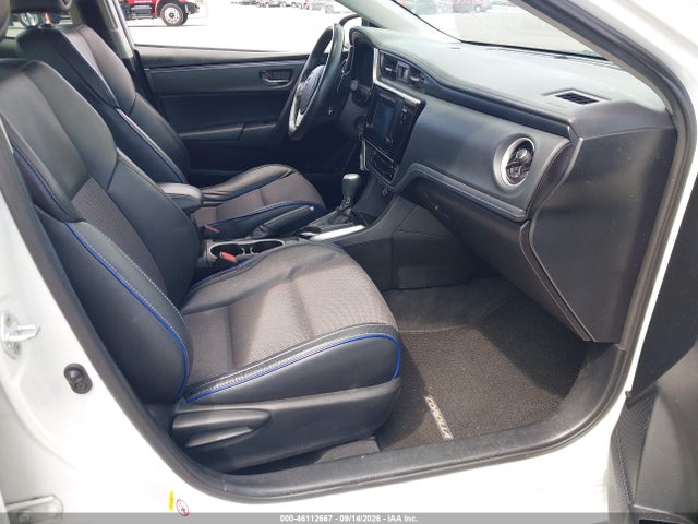 2017 TOYOTA COROLLA SE 5