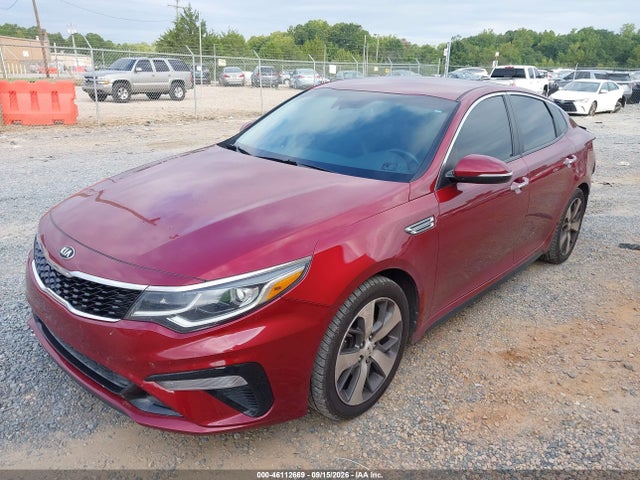 2019 KIA OPTIMA S 2