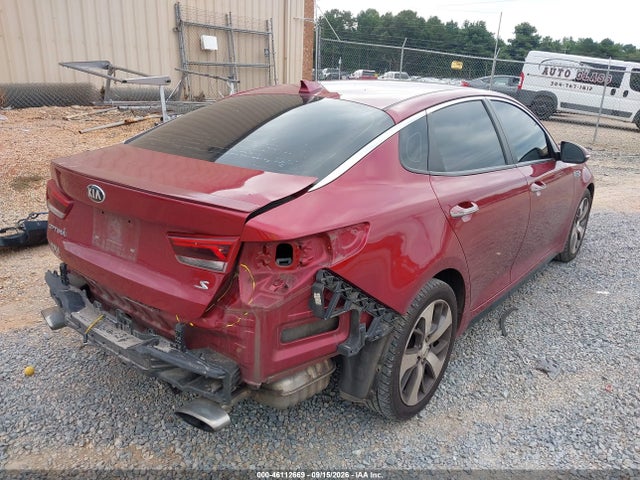 2019 KIA OPTIMA S 4