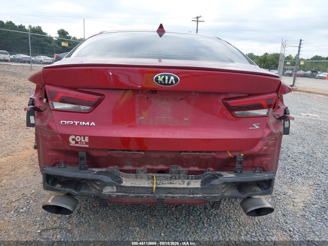 2019 KIA OPTIMA S 6