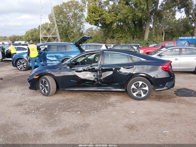 2021 HONDA CIVIC LX 14
