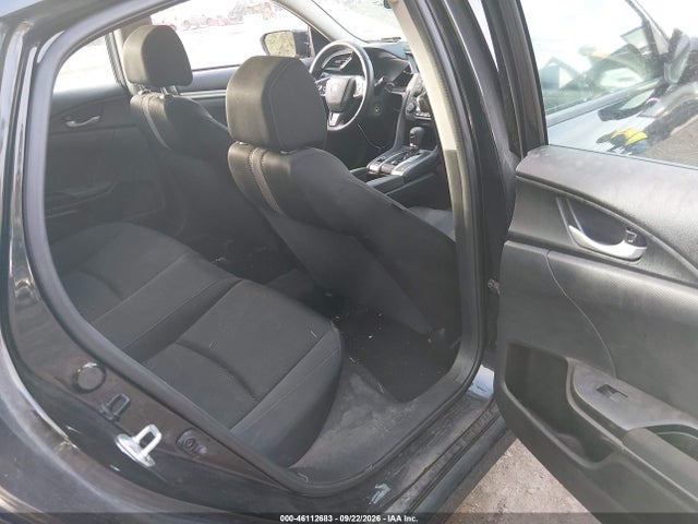 2021 HONDA CIVIC LX 8