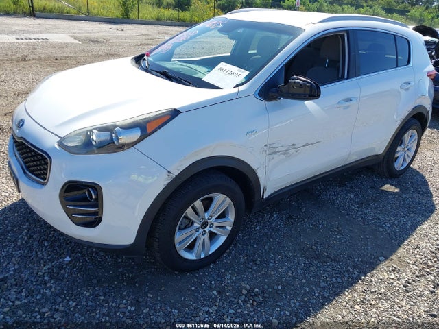 2019 KIA SPORTAGE LX 2