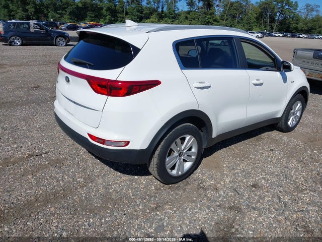 2019 KIA SPORTAGE LX 4