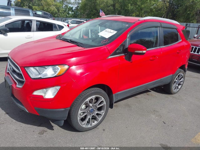 2020 FORD ECOSPORT TITANIUM 2