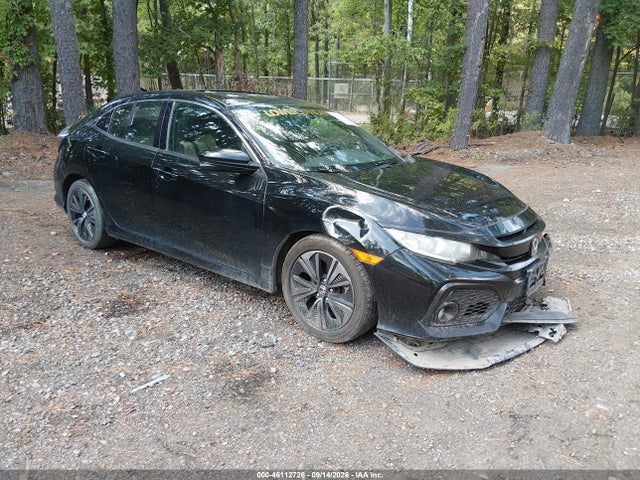 2017 HONDA CIVIC EX