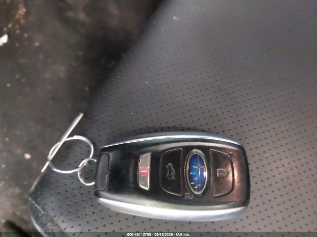 2018 SUBARU WRX LIMITED 11