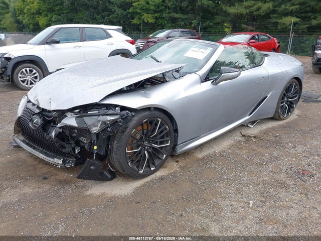 2022 LEXUS LC 500 2