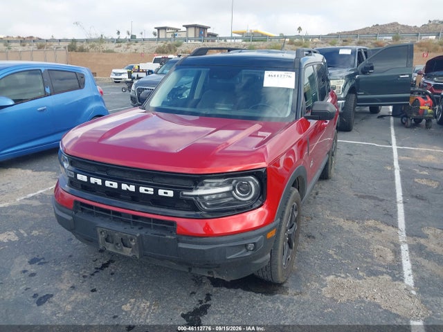 2021 FORD BRONCO SPORT OUTER BANKS 2
