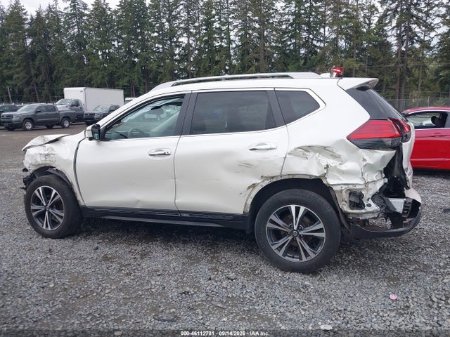 2017 NISSAN ROGUE SL 14