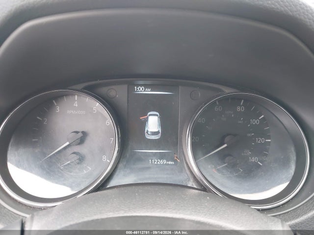 2017 NISSAN ROGUE SL 7