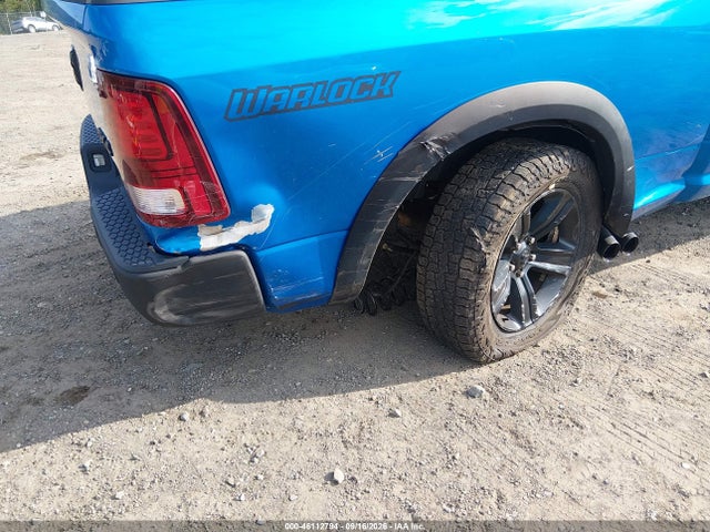 2021 RAM 1500 CLASSIC WARLOCK 4X4 6'4 BOX 6