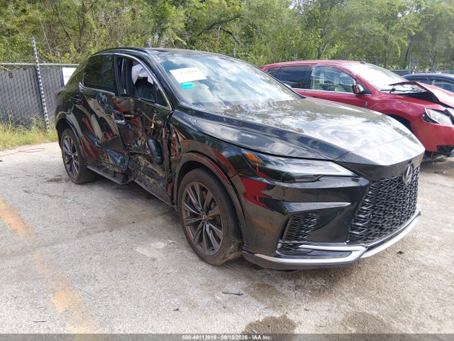 2024 Lexus RX 350 F Sport Handling