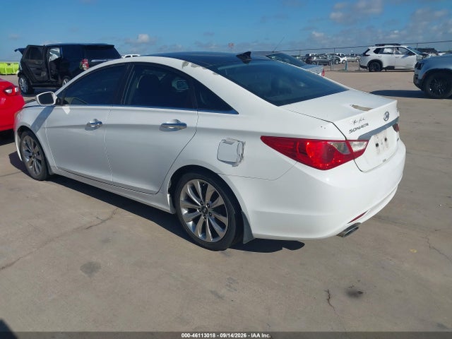 2012 Hyundai SONATA LIMITED 2.0T — фото 3