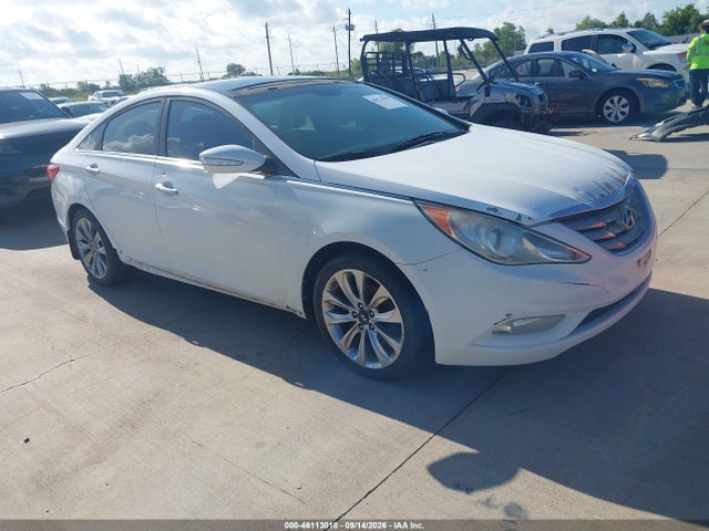 2012 HYUNDAI SONATA LIMITED 2.0T
