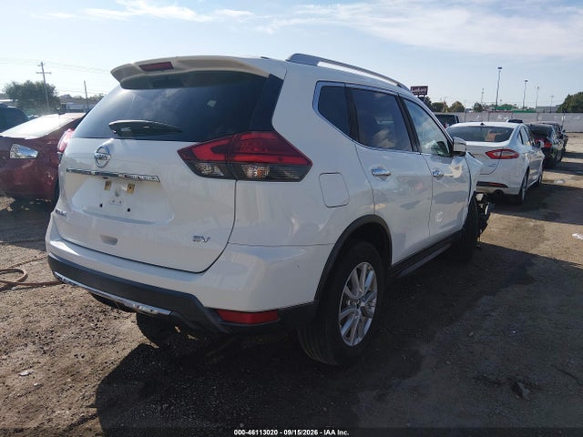 2017 NISSAN ROGUE SV 4