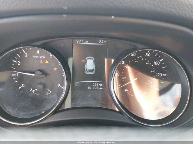 2017 NISSAN ROGUE SV 7