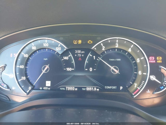 2019 BMW X3 XDRIVE30I 7