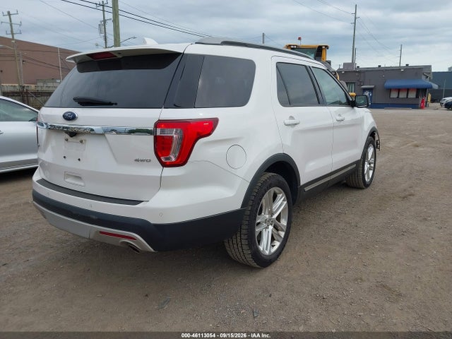 2017 FORD EXPLORER XLT 4