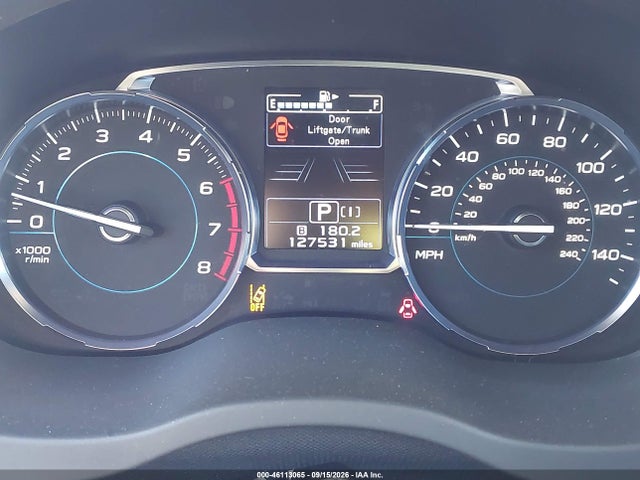 2018 SUBARU FORESTER 2.0XT TOURING 7