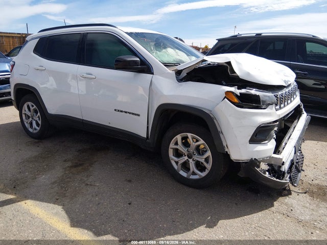 2025 Jeep Compass Latitude 4X4