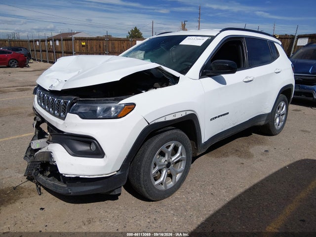 2025 JEEP COMPASS LATITUDE 4X4 2