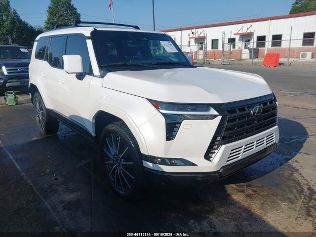 2024 Lexus GX 550 Luxury+