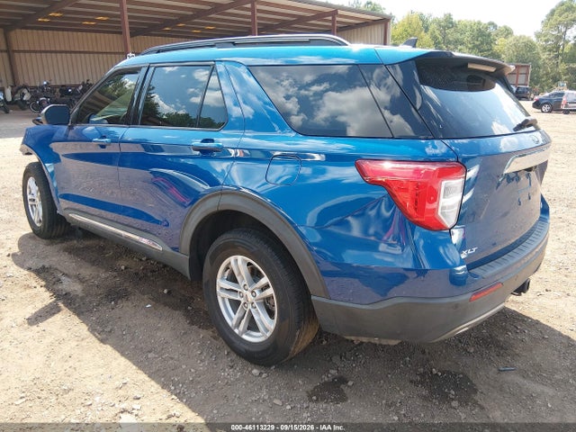 2022 FORD EXPLORER XLT 3