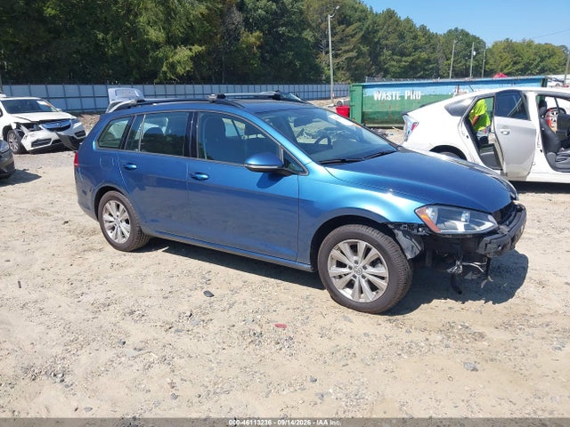 2017 VOLKSWAGEN GOLF SPORTWAGEN TSI S