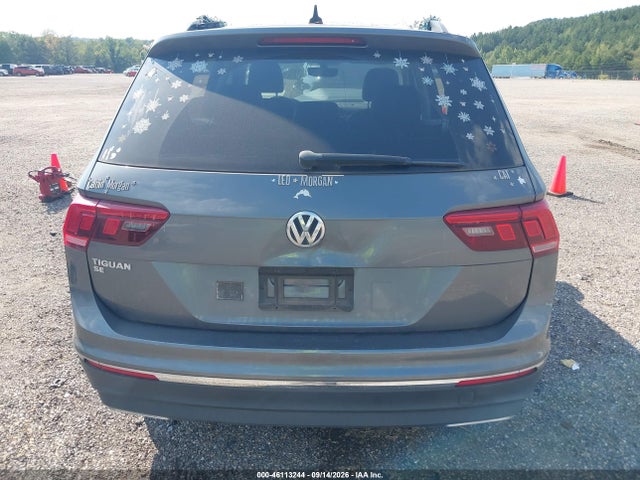 2021 VOLKSWAGEN TIGUAN 2.0T SE/2.0T SE R-LINE BLACK/2.0T SEL 17
