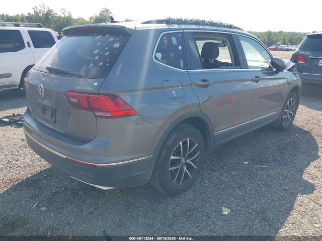 2021 VOLKSWAGEN TIGUAN 2.0T SE/2.0T SE R-LINE BLACK/2.0T SEL 4