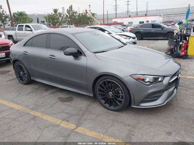 2020 Mercedes-Benz CLA 250
