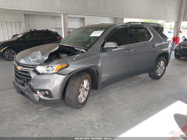 2019 CHEVROLET TRAVERSE 1LT 2