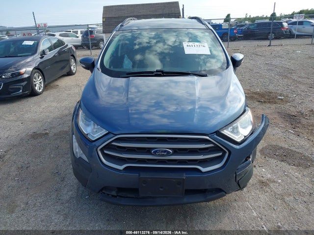 2021 FORD ECOSPORT SE 12