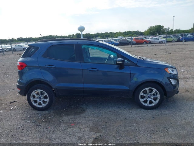 2021 FORD ECOSPORT SE 13