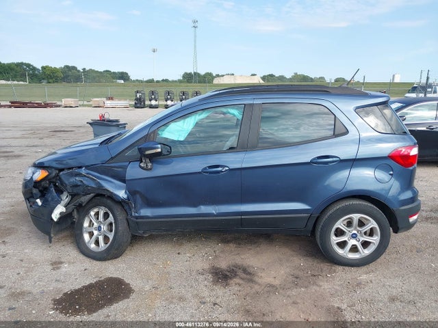 2021 FORD ECOSPORT SE 14
