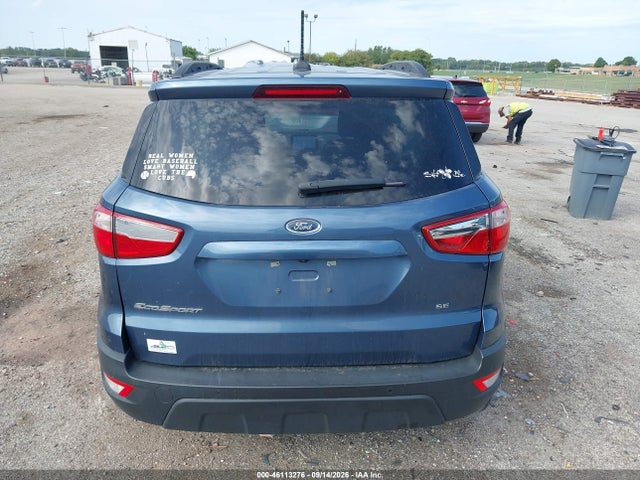 2021 FORD ECOSPORT SE 16