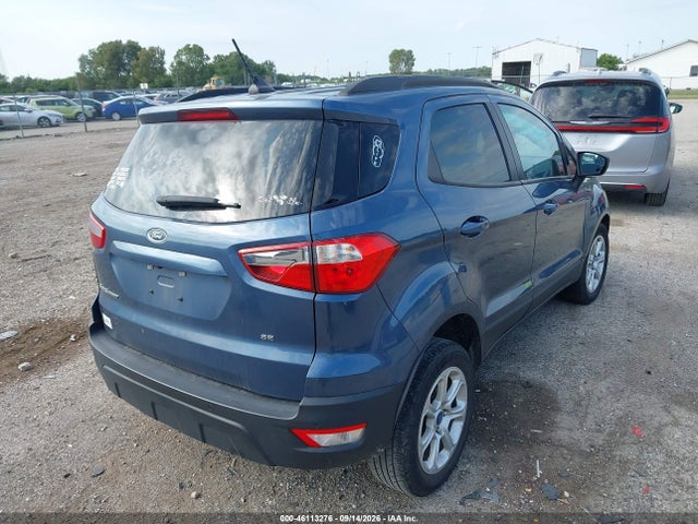 2021 FORD ECOSPORT SE 4