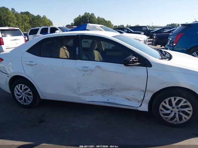 2017 TOYOTA COROLLA LE 6