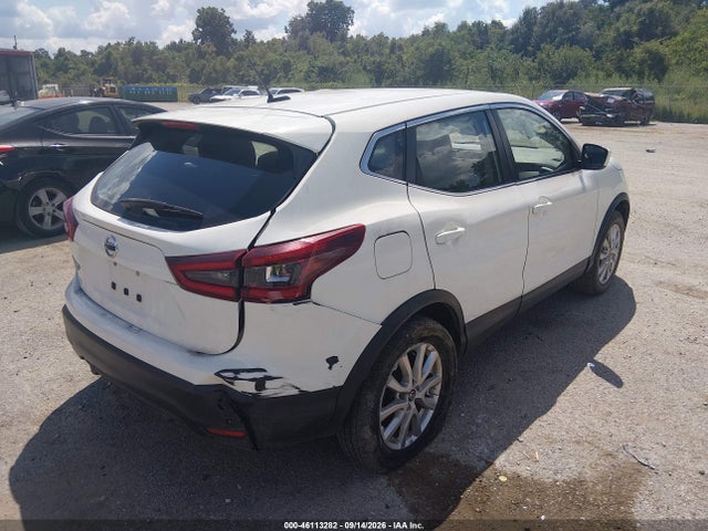 2021 NISSAN ROGUE SPORT S FWD XTRONIC CVT 4