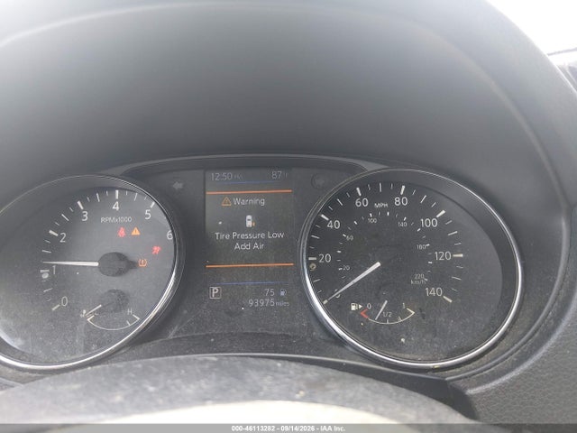 2021 NISSAN ROGUE SPORT S FWD XTRONIC CVT 7