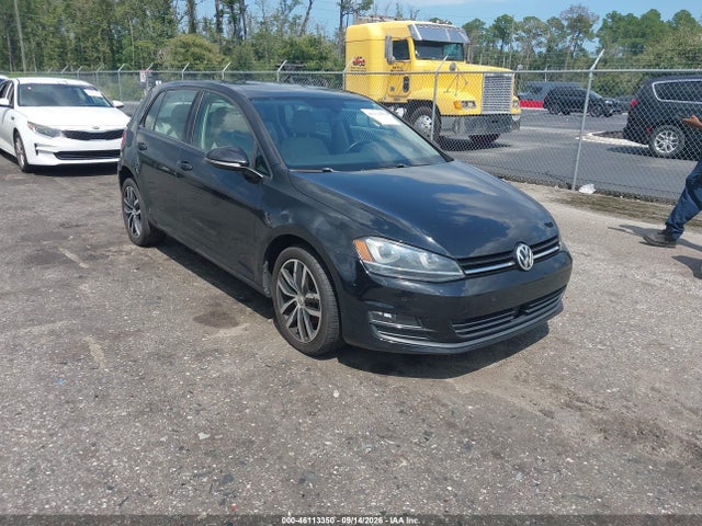2015 VOLKSWAGEN GOLF TSI SE 4-DOOR
