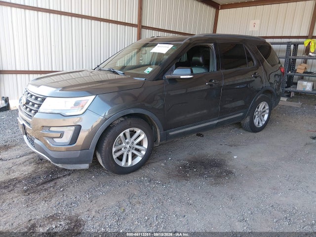 2017 FORD EXPLORER XLT 2